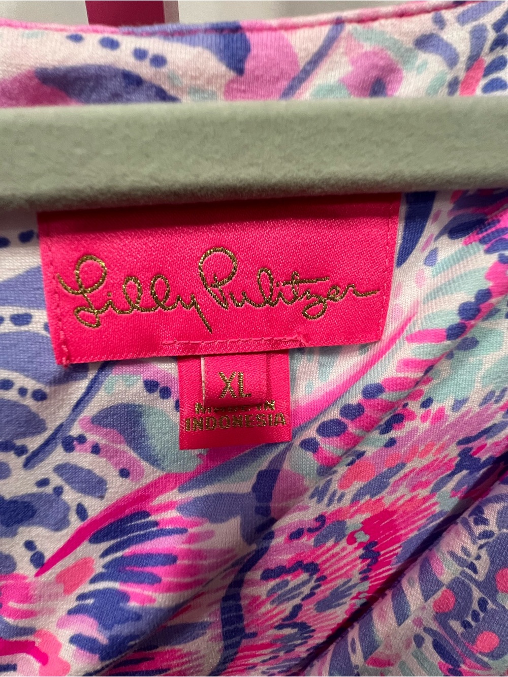 Lilly Pulitzer Vivette Dress in a smocked waistband and ruffled hem. - Picture 5 of 7